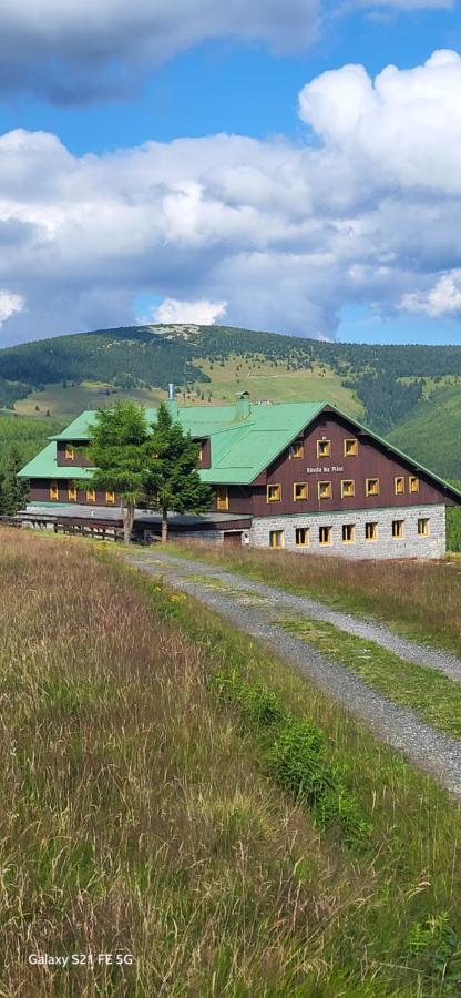 Špindlerŭv Mlýn Bouda Na Plani - Horska Bouda旅舍 外观 照片